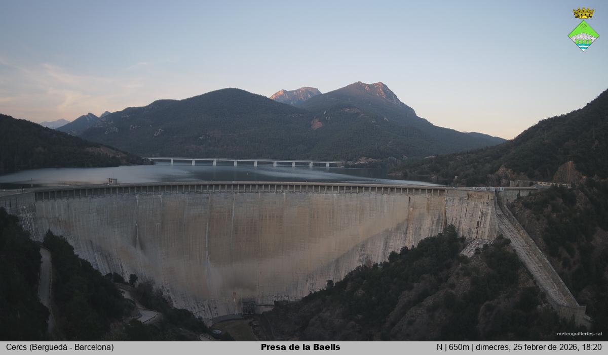 Presa de la Baells