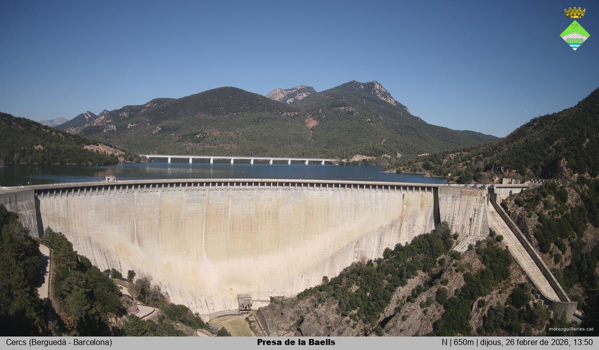 Presa de la Baells