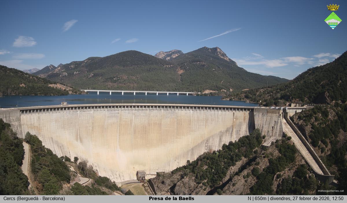 Presa de la Baells
