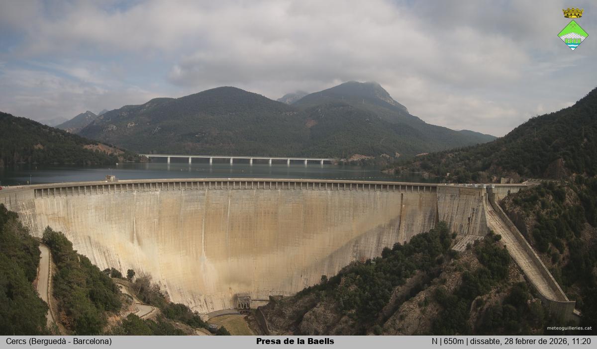 Presa de la Baells