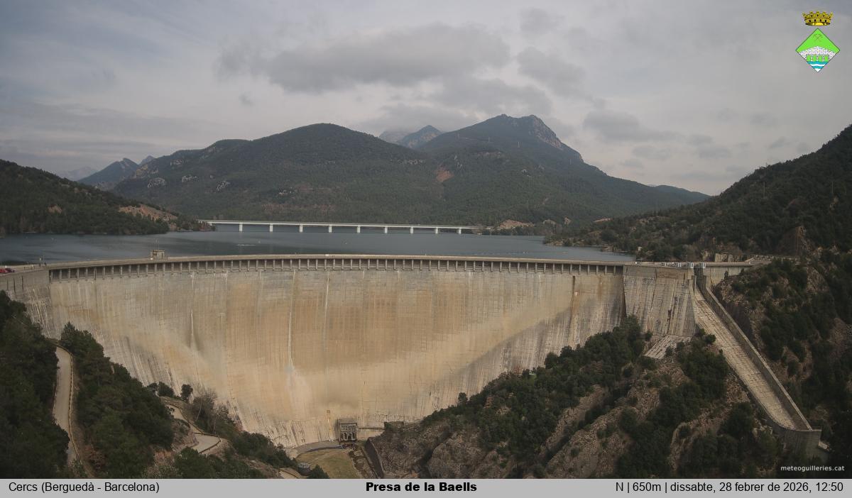 Presa de la Baells