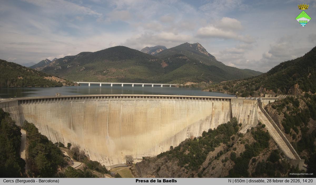 Presa de la Baells