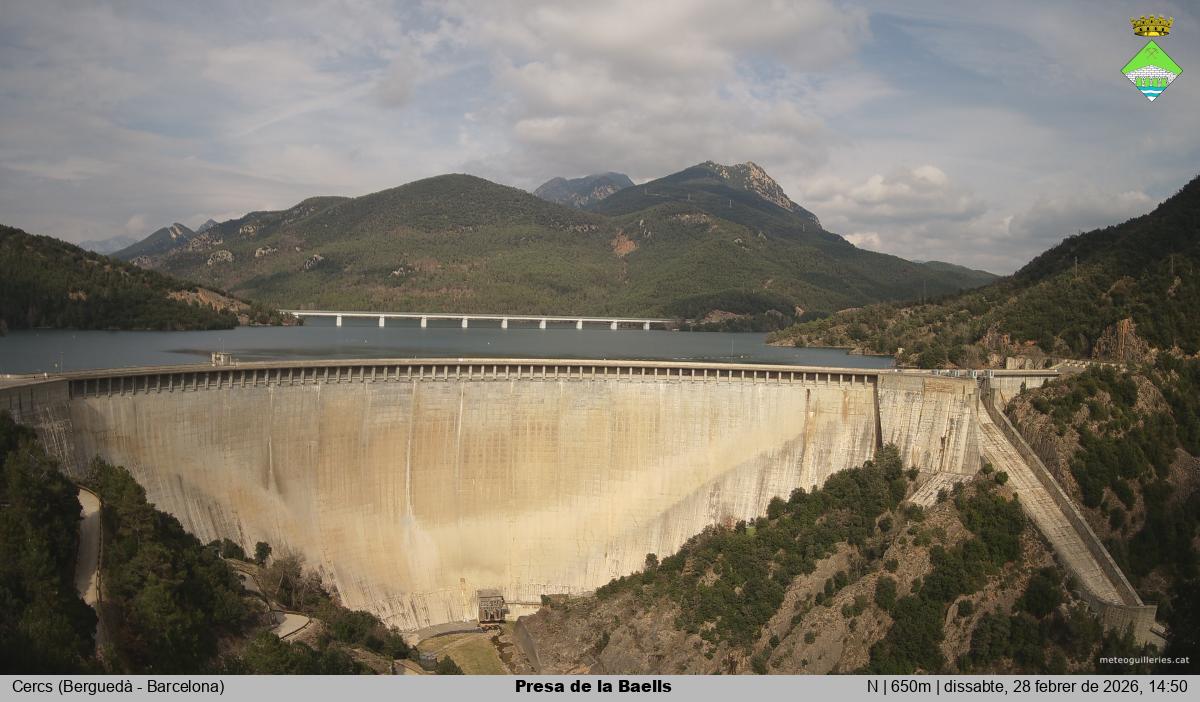 Presa de la Baells