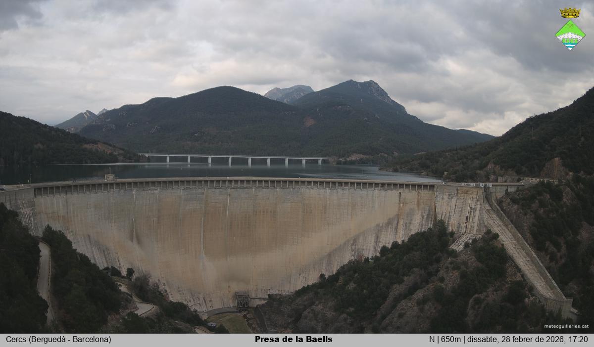 Presa de la Baells