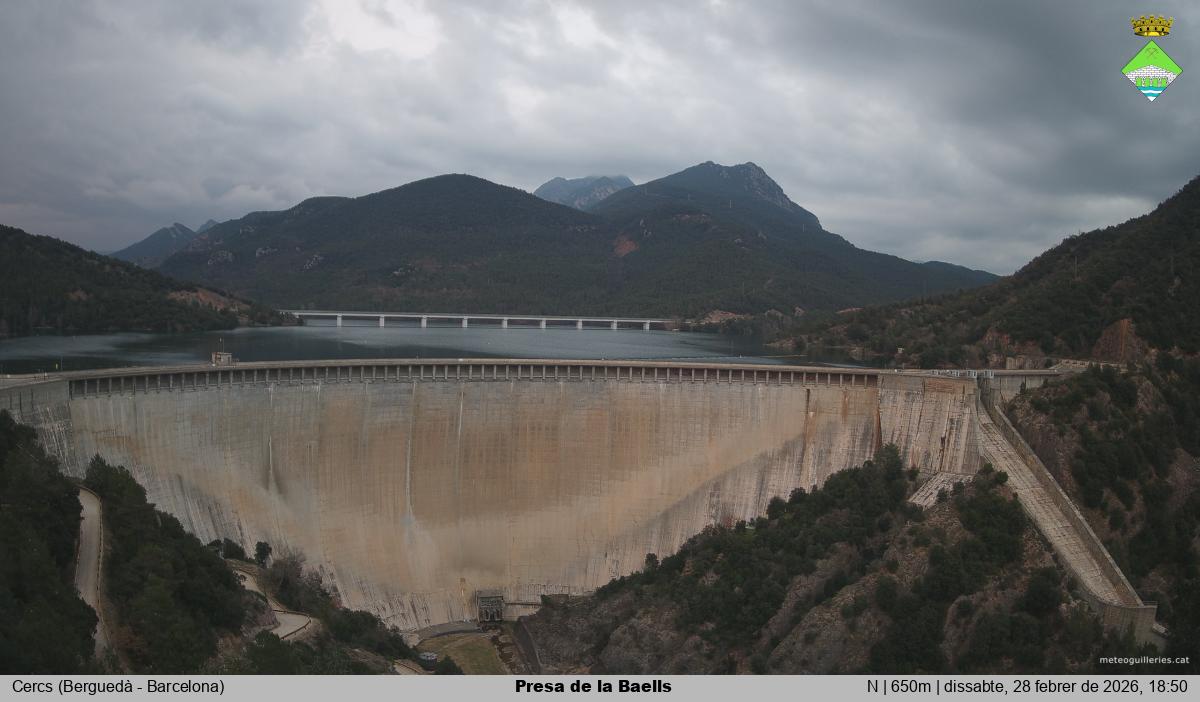 Presa de la Baells