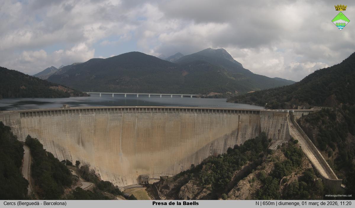 Presa de la Baells