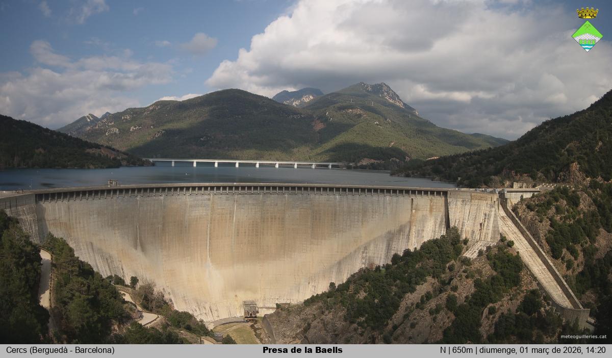 Presa de la Baells