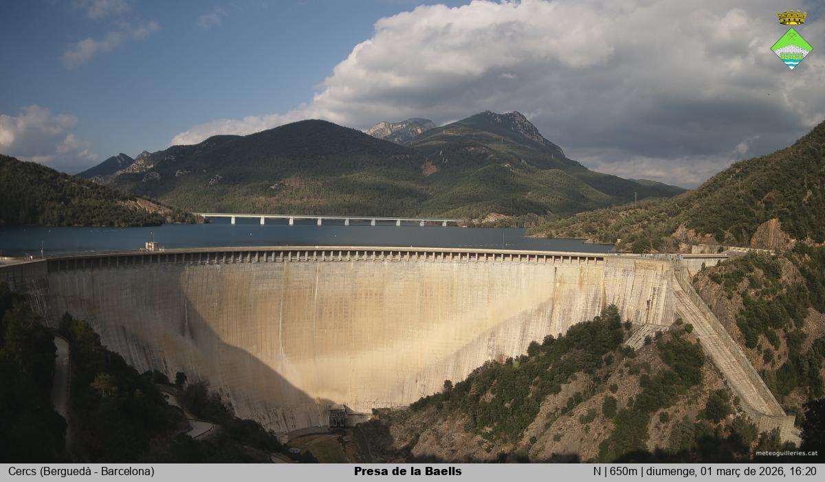 Presa de la Baells