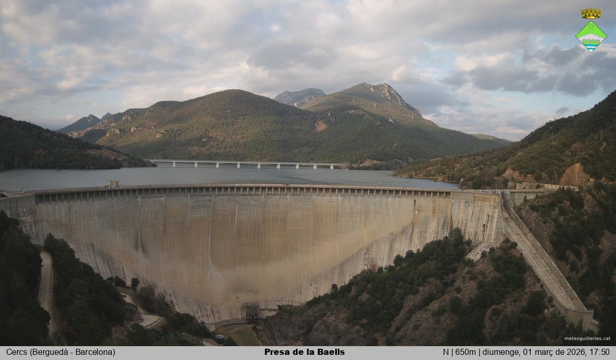 Presa de la Baells