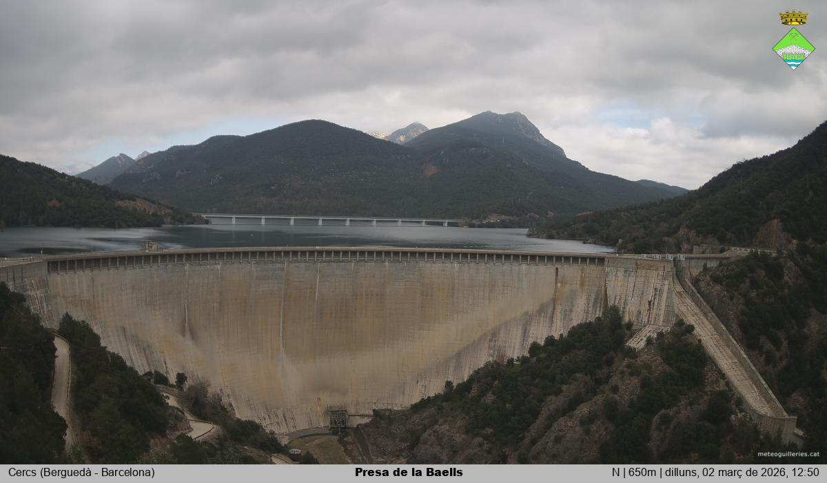 Presa de la Baells