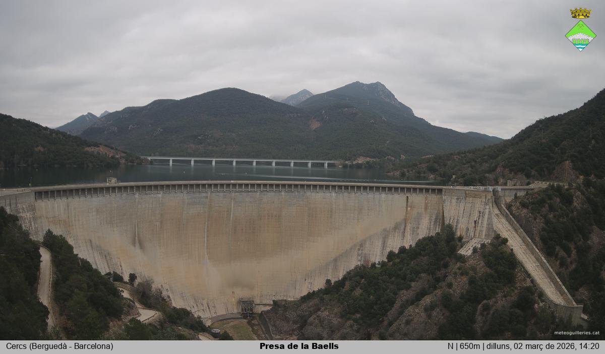 Presa de la Baells