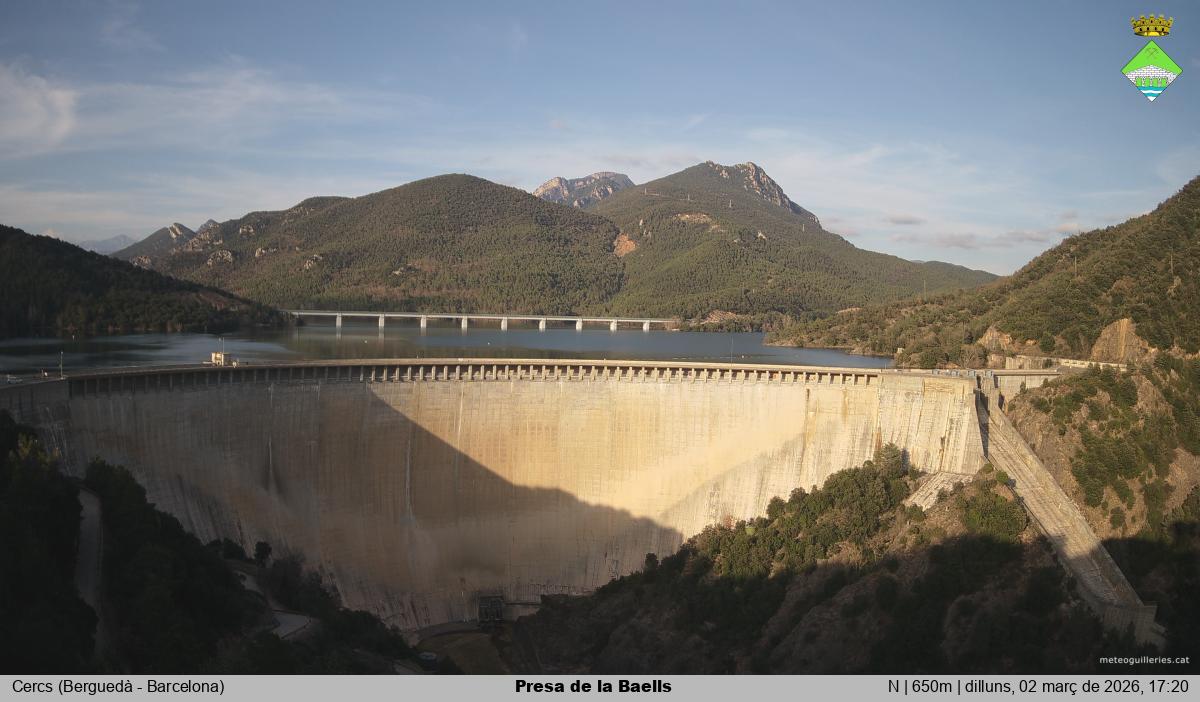Presa de la Baells