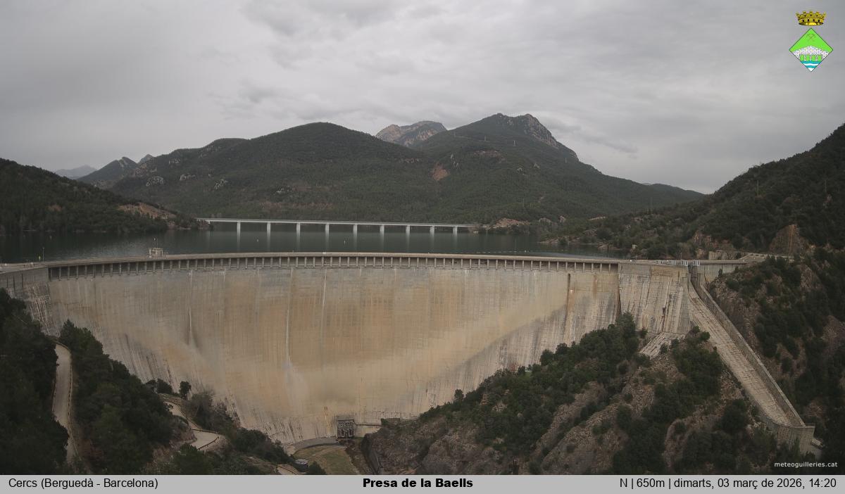 Presa de la Baells