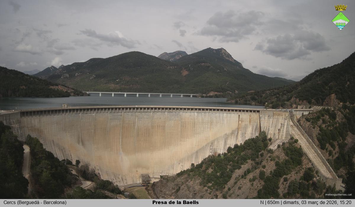 Presa de la Baells