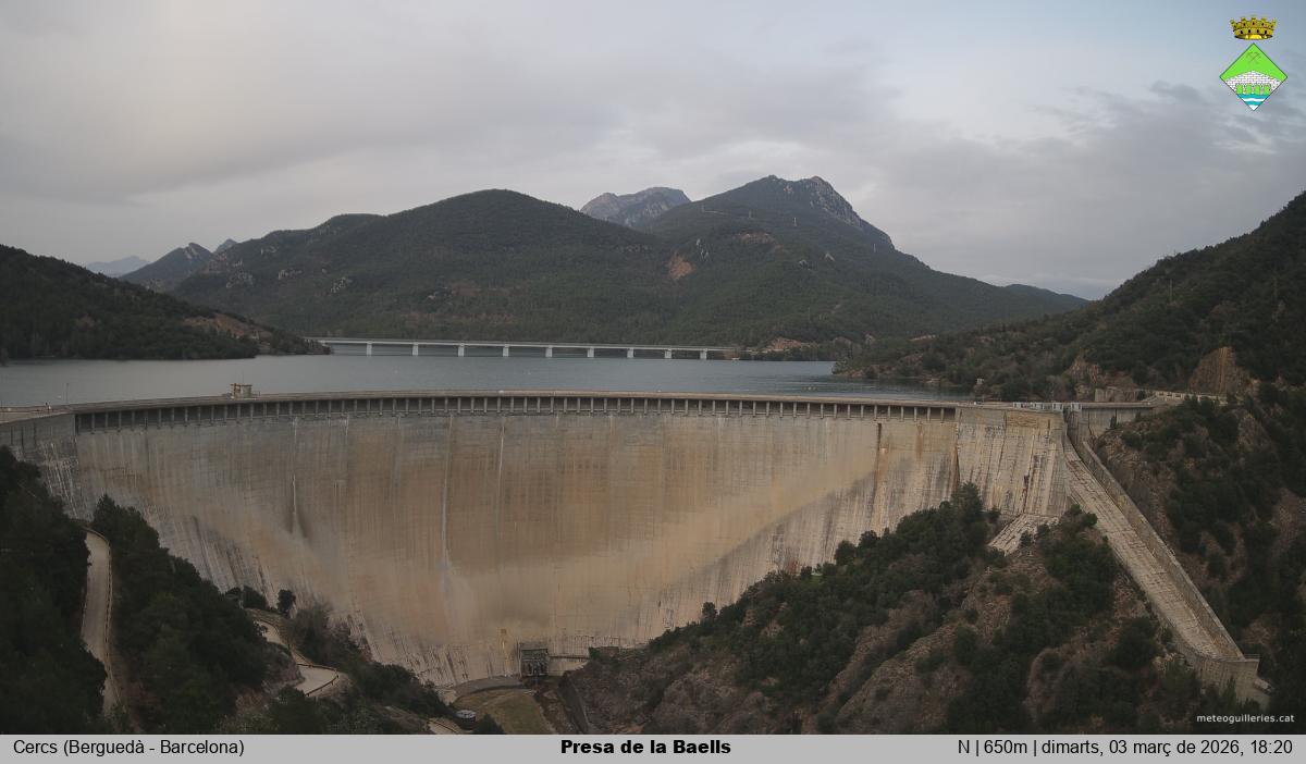 Presa de la Baells