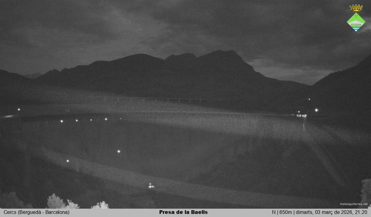 Presa de la Baells