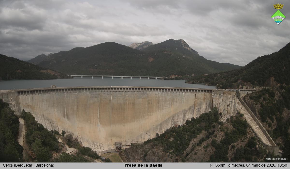 Presa de la Baells