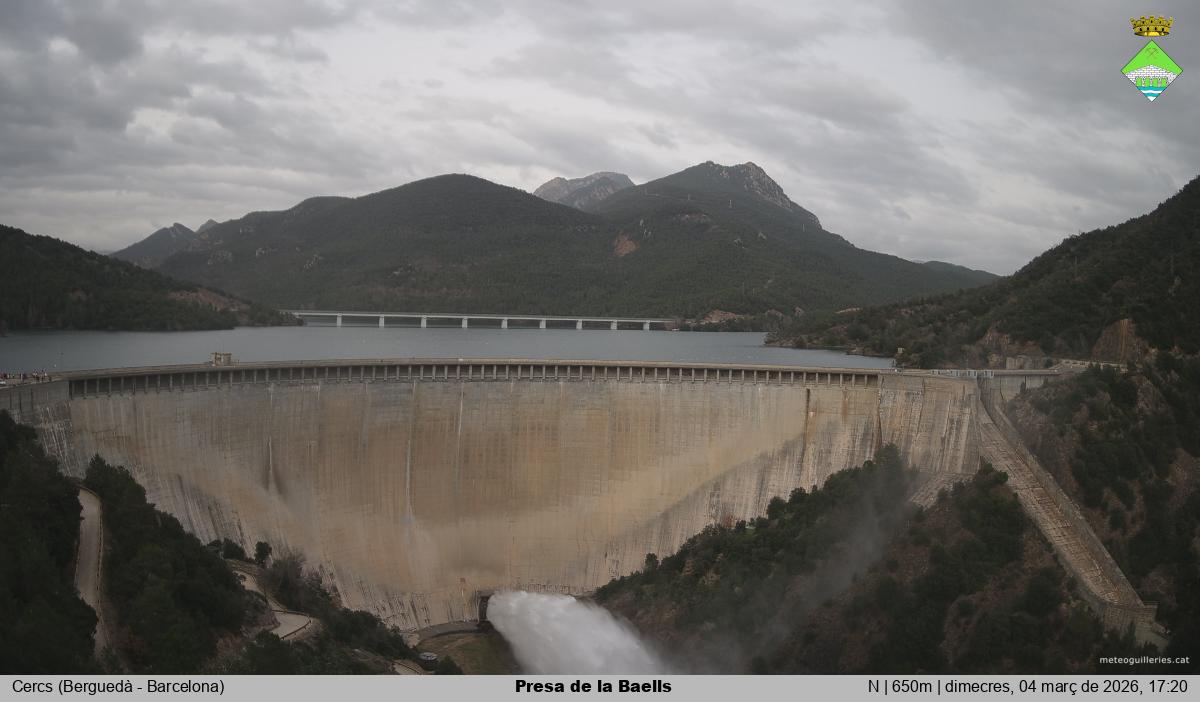 Presa de la Baells
