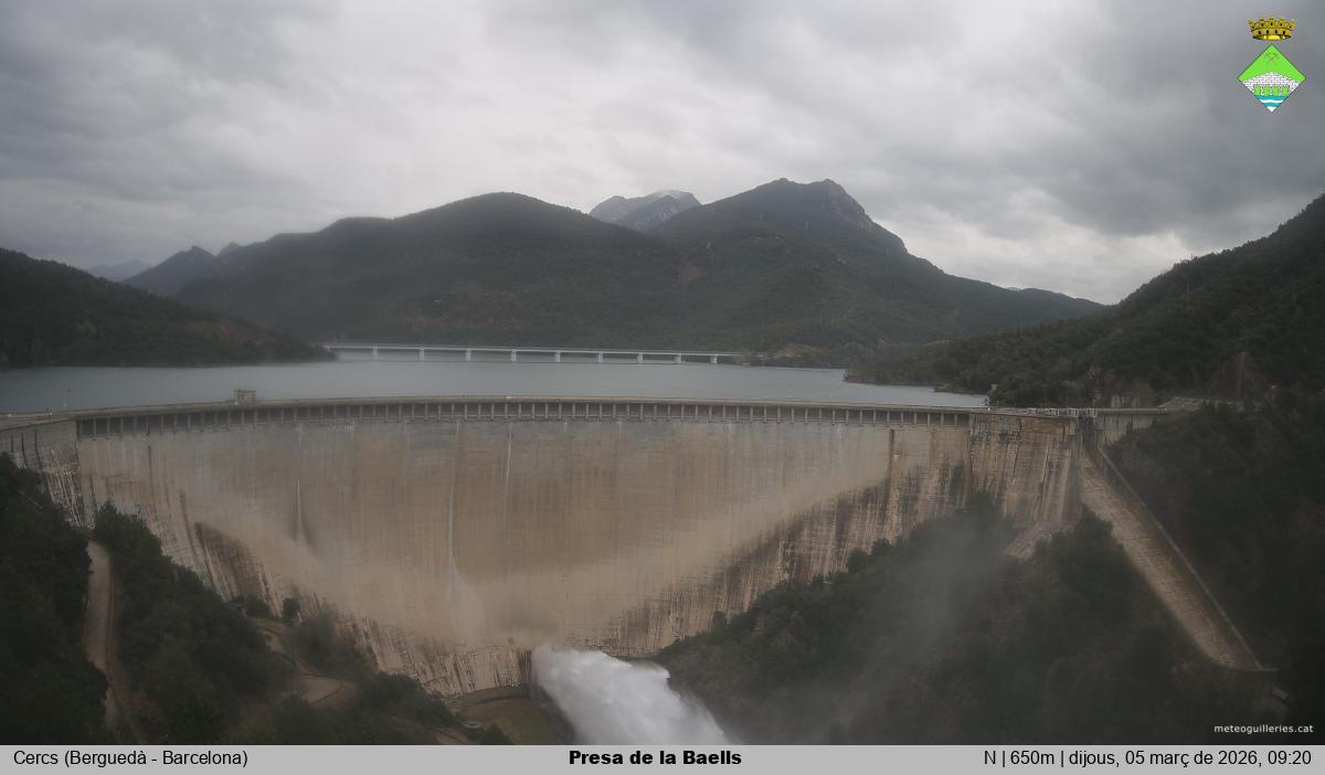 Presa de la Baells