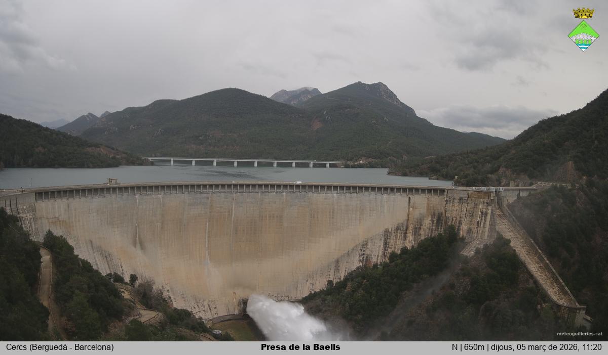 Presa de la Baells