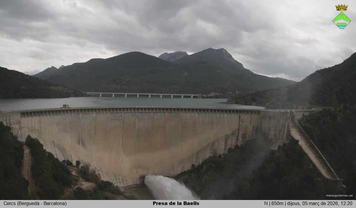 Presa de la Baells