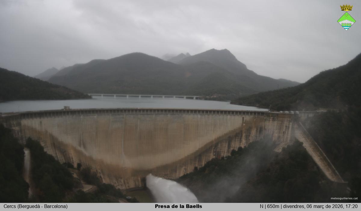 Presa de la Baells