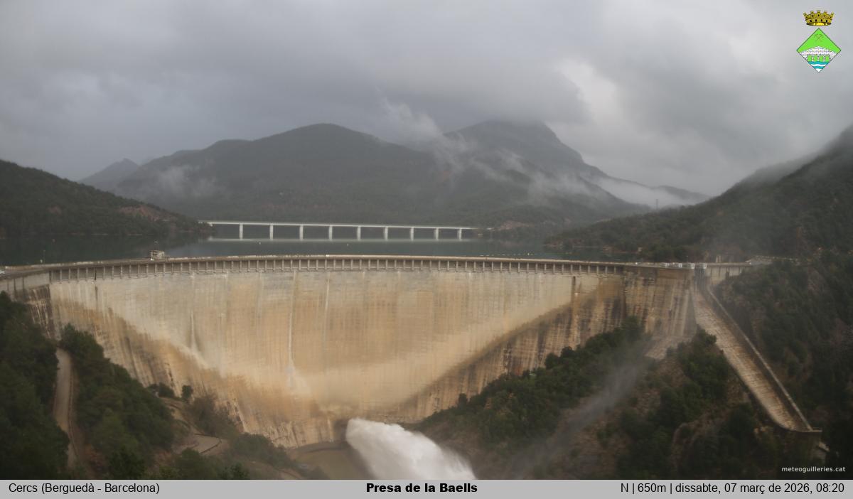Presa de la Baells