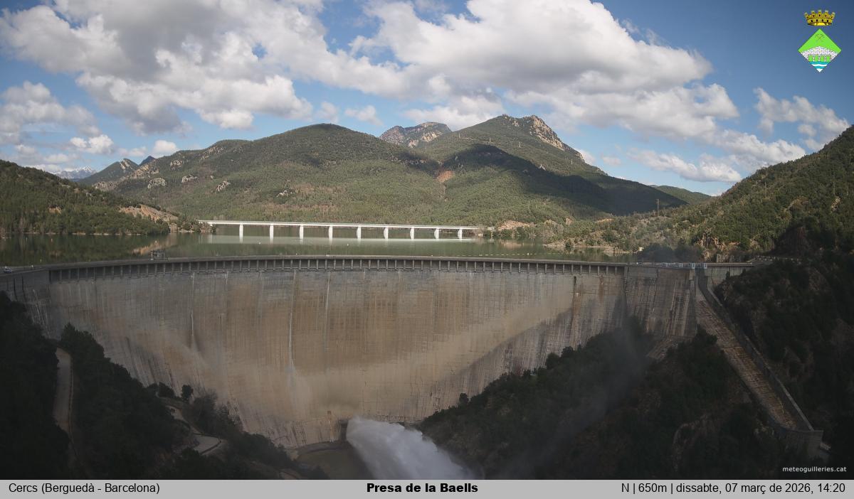 Presa de la Baells