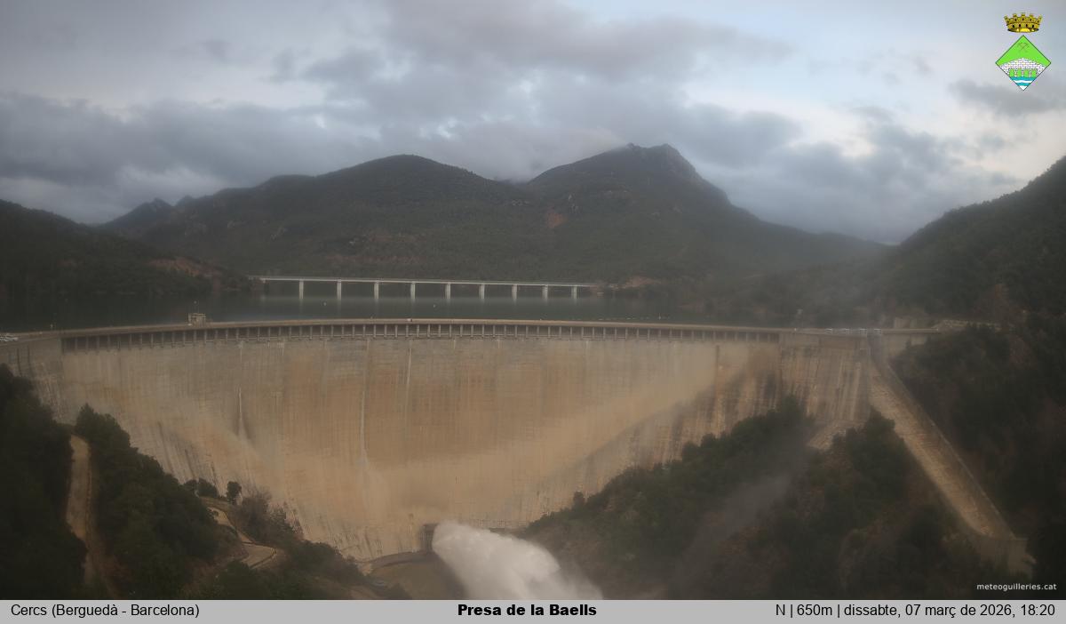 Presa de la Baells