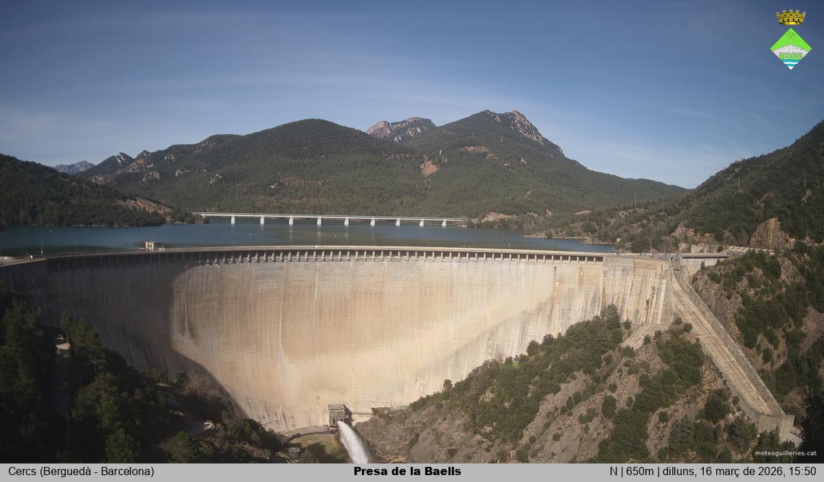 Presa de la Baells