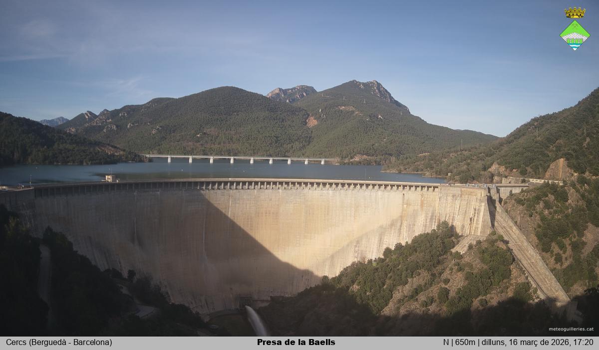 Presa de la Baells