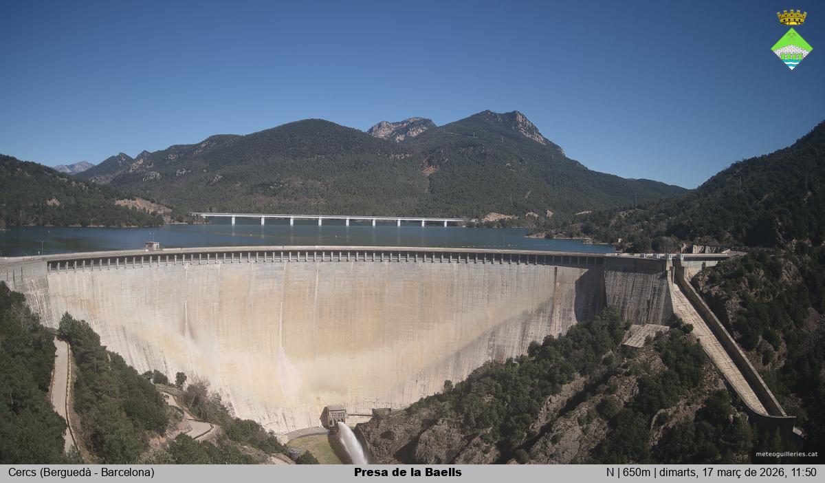 Presa de la Baells