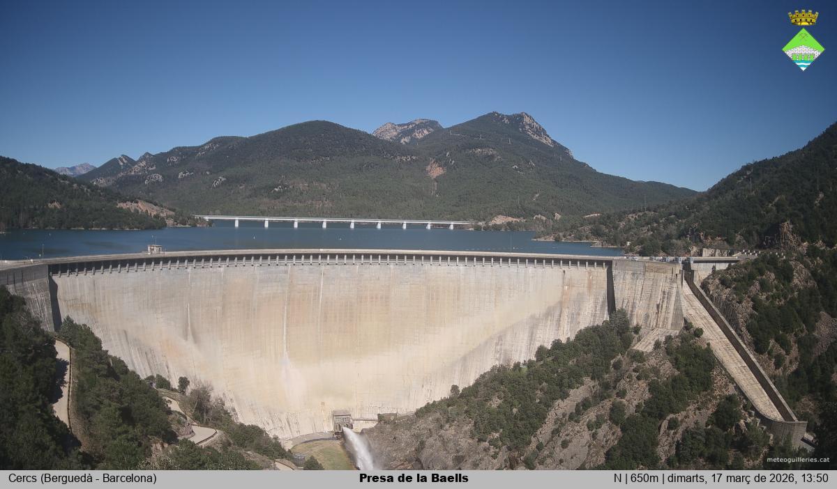 Presa de la Baells