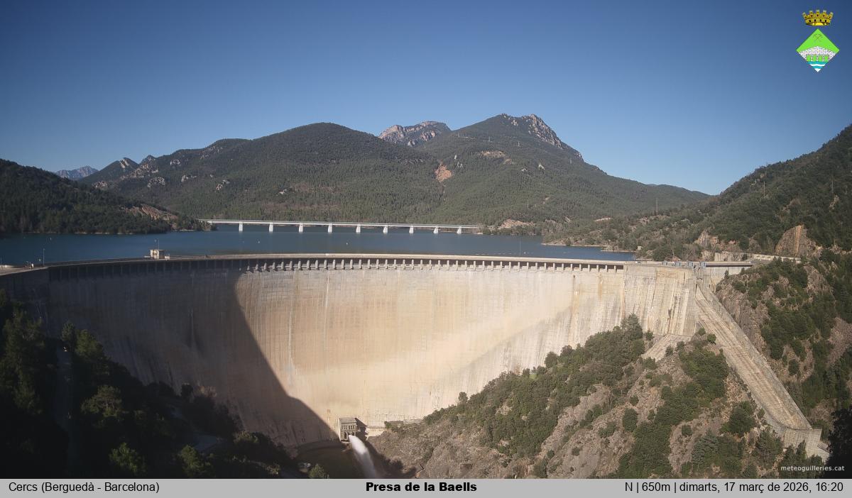 Presa de la Baells