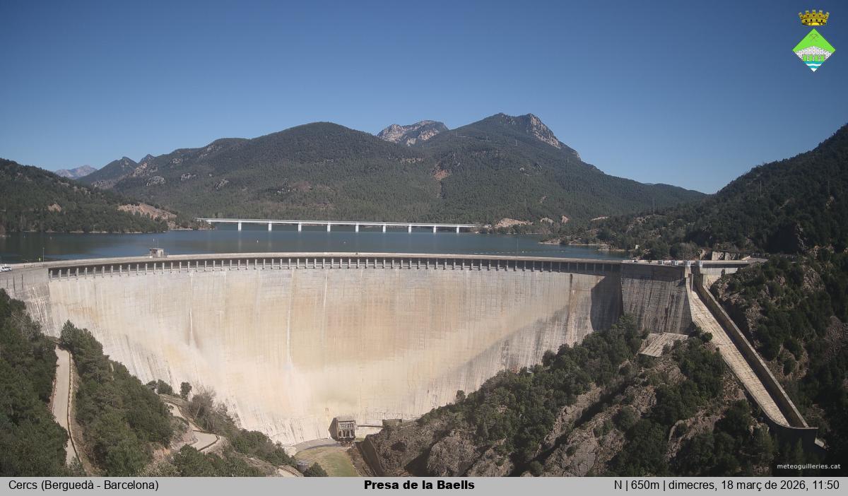 Presa de la Baells