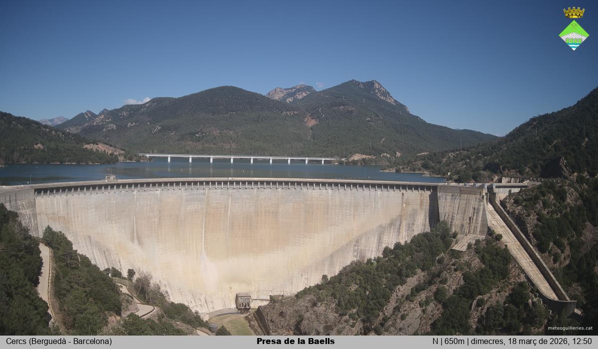 Presa de la Baells