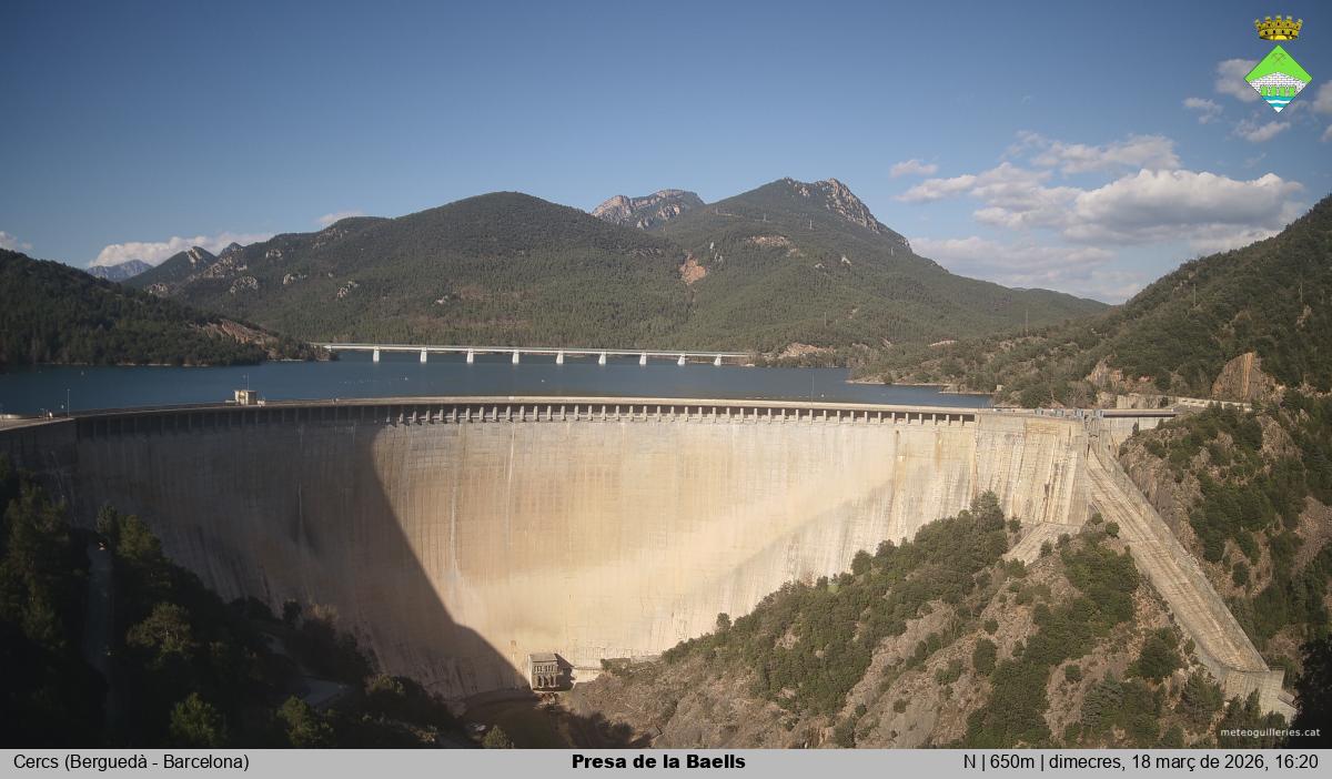 Presa de la Baells