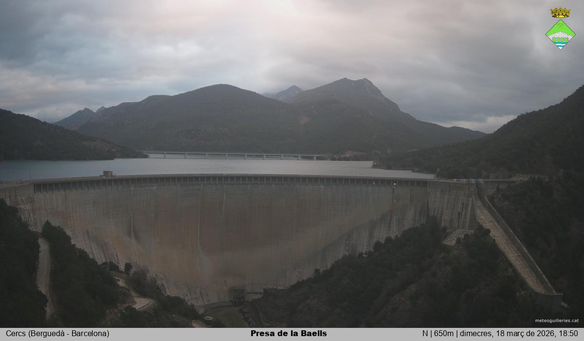 Presa de la Baells