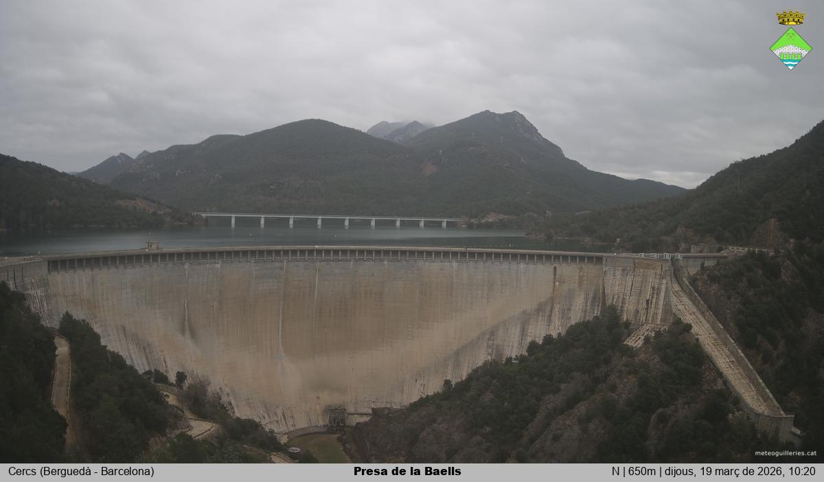 Presa de la Baells