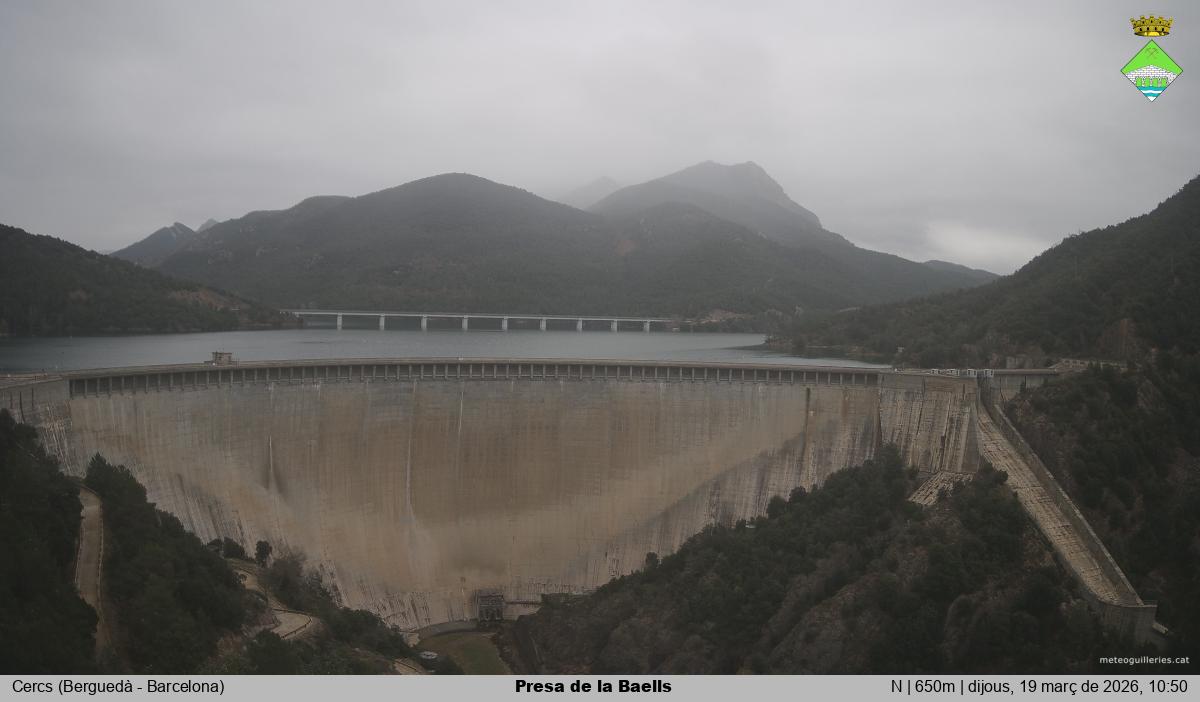 Presa de la Baells