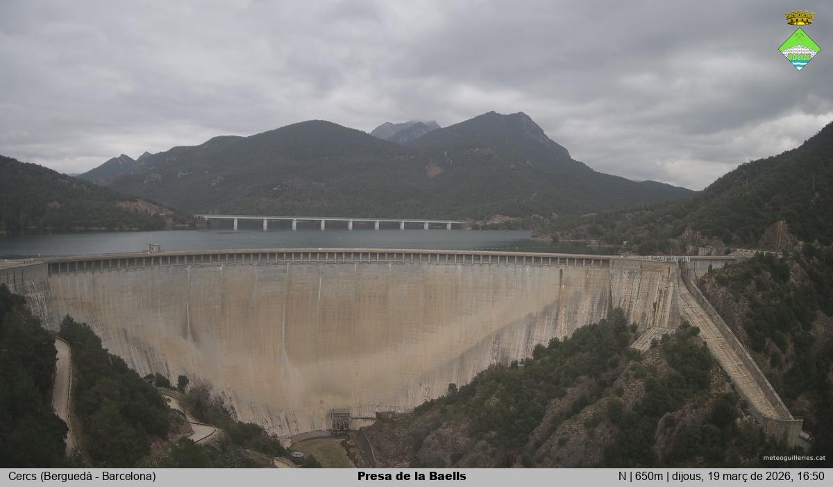Presa de la Baells