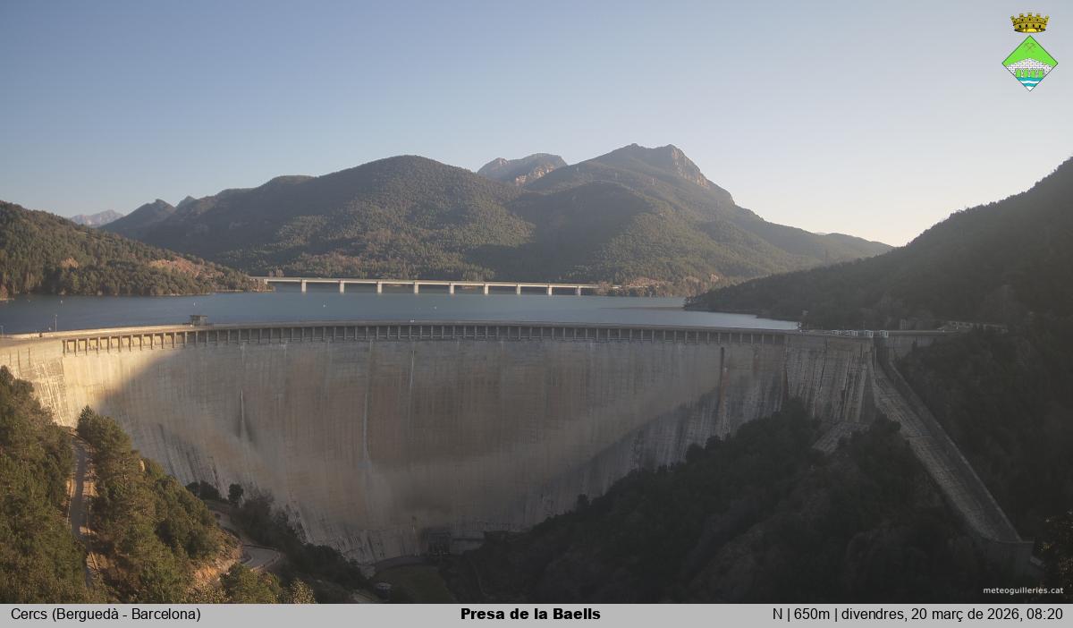 Presa de la Baells