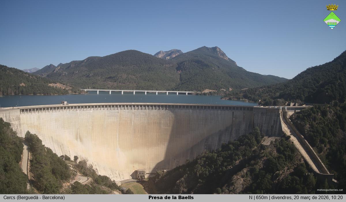 Presa de la Baells