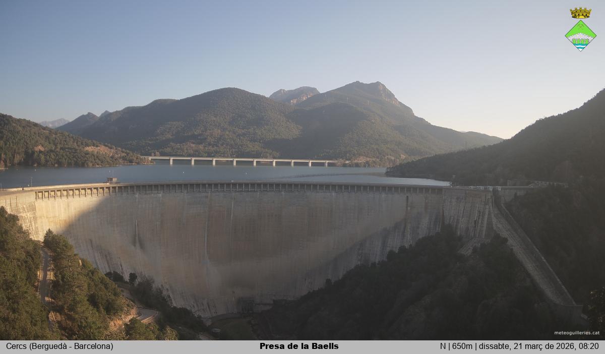 Presa de la Baells