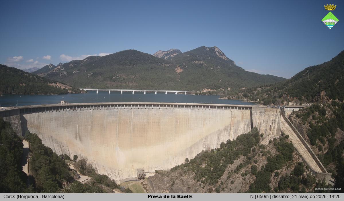Presa de la Baells