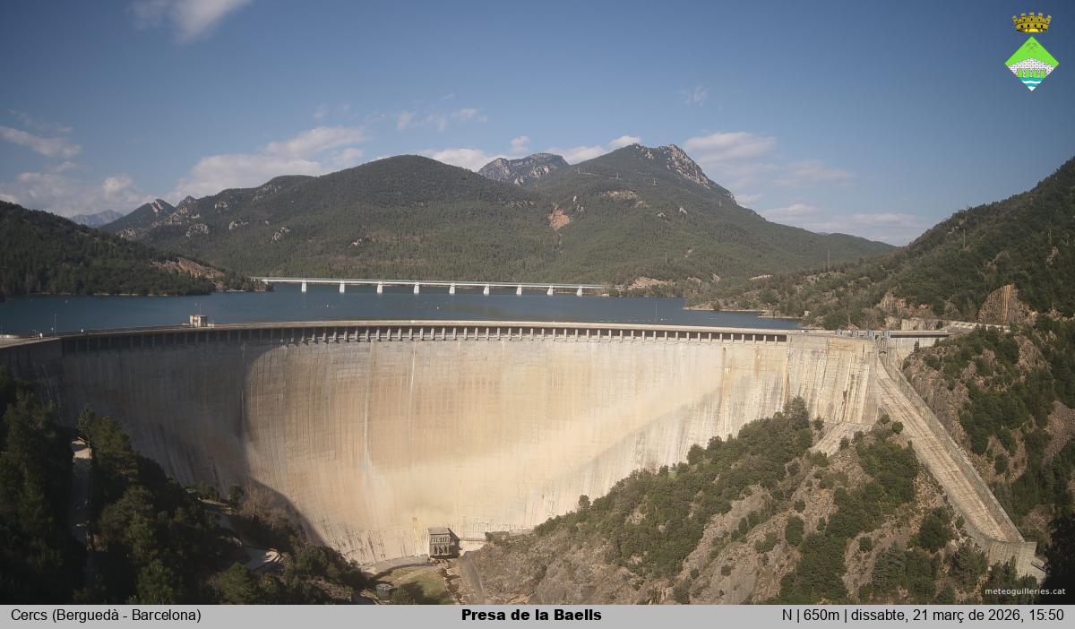Presa de la Baells