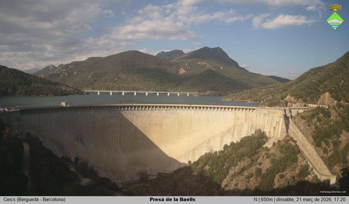 Presa de la Baells