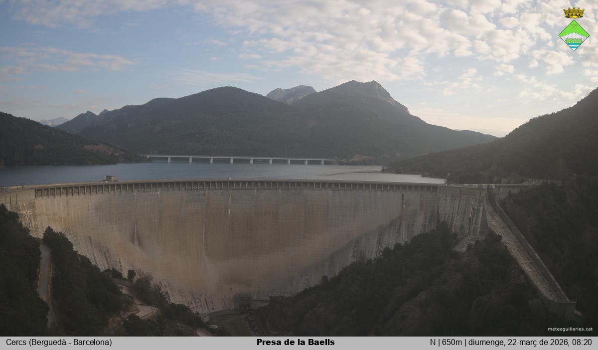 Presa de la Baells