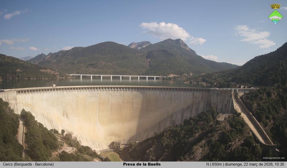 Presa de la Baells