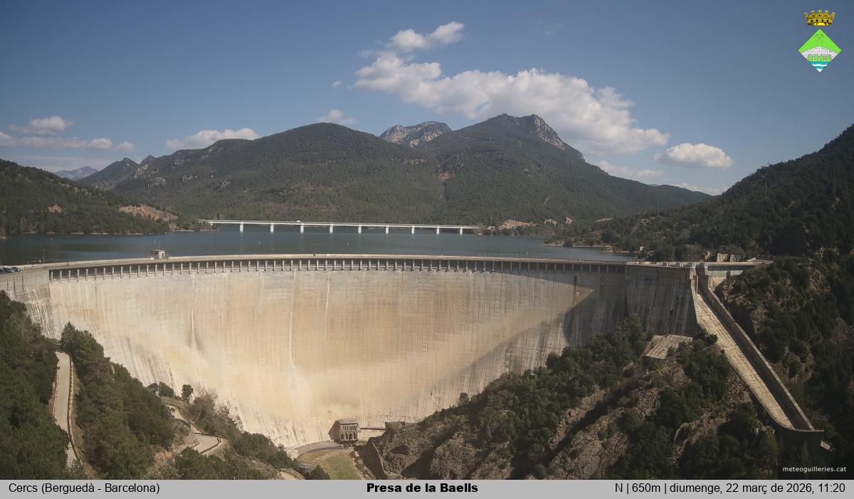 Presa de la Baells